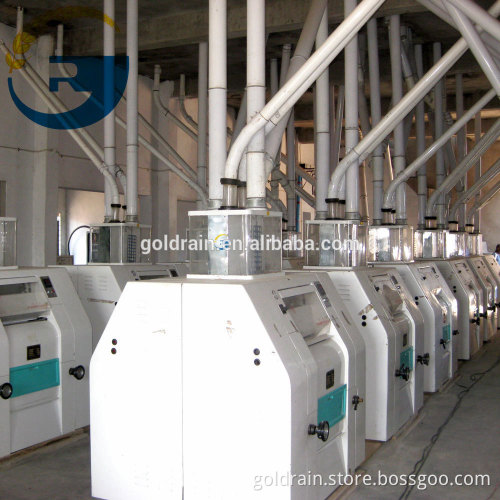 120 ton per day wheat flour mill making machines in Flour Mill